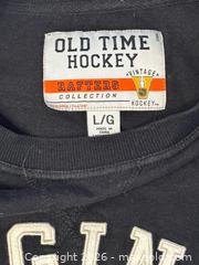 MaxSold Auction: Original 6 NHL Old Time Hockey Rafters Collection Pullover Sz L - Newmarket (Ontario, Canada) SELLER MANAGED Reseller Online Auction - Silken Laumann Drive