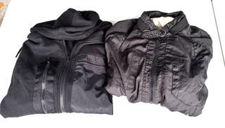 MaxSold Auction: Pair of Men’s Zip Coats Hoodie Black - Newmarket (Ontario, Canada) SELLER MANAGED Reseller Online Auction - Silken Laumann Drive