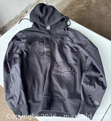 MaxSold Auction: Pair of Men’s Zip Coats Hoodie Black - Newmarket (Ontario, Canada) SELLER MANAGED Reseller Online Auction - Silken Laumann Drive