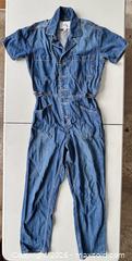 MaxSold Auction: Pistola Women’s Denim Overalls Jumpsuit Sz S - Newmarket (Ontario, Canada) SELLER MANAGED Reseller Online Auction - Silken Laumann Drive