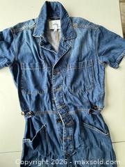 MaxSold Auction: Pistola Women’s Denim Overalls Jumpsuit Sz S - Newmarket (Ontario, Canada) SELLER MANAGED Reseller Online Auction - Silken Laumann Drive