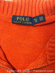 MaxSold Auction: Polo Ralph Lauren Men’s 1/4 Zip Cotyon Pullover Sz XL - Newmarket (Ontario, Canada) SELLER MANAGED Reseller Online Auction - Silken Laumann Drive