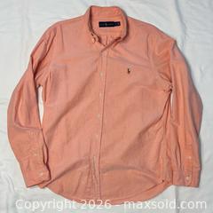 MaxSold Auction: Polo Ralph Lauren Men’s Long Sleeve Shirt Sz L - Newmarket (Ontario, Canada) SELLER MANAGED Reseller Online Auction - Silken Laumann Drive
