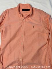 MaxSold Auction: Polo Ralph Lauren Men’s Long Sleeve Shirt Sz L - Newmarket (Ontario, Canada) SELLER MANAGED Reseller Online Auction - Silken Laumann Drive