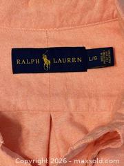 MaxSold Auction: Polo Ralph Lauren Men’s Long Sleeve Shirt Sz L - Newmarket (Ontario, Canada) SELLER MANAGED Reseller Online Auction - Silken Laumann Drive