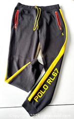 MaxSold Auction: Polo Ralph Lauren Men's Polo RL 67 Jogger Pants Sz S - Newmarket (Ontario, Canada) SELLER MANAGED Reseller Online Auction - Silken Laumann Drive