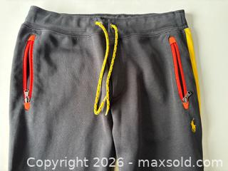 MaxSold Auction: Polo Ralph Lauren Men's Polo RL 67 Jogger Pants Sz S - Newmarket (Ontario, Canada) SELLER MANAGED Reseller Online Auction - Silken Laumann Drive