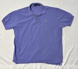 MaxSold Auction: Polo Ralph Lauren Men’s Short Sleeve Shirt Sz XXL - Newmarket (Ontario, Canada) SELLER MANAGED Reseller Online Auction - Silken Laumann Drive