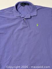 MaxSold Auction: Polo Ralph Lauren Men’s Short Sleeve Shirt Sz XXL - Newmarket (Ontario, Canada) SELLER MANAGED Reseller Online Auction - Silken Laumann Drive