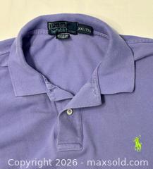 MaxSold Auction: Polo Ralph Lauren Men’s Short Sleeve Shirt Sz XXL - Newmarket (Ontario, Canada) SELLER MANAGED Reseller Online Auction - Silken Laumann Drive