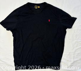 MaxSold Auction: Polo Ralph Lauren Men’s V-Neck T-Shirt Size 2 XL - Newmarket (Ontario, Canada) SELLER MANAGED Reseller Online Auction - Silken Laumann Drive