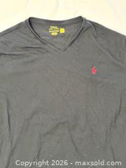 MaxSold Auction: Polo Ralph Lauren Men’s V-Neck T-Shirt Size 2 XL - Newmarket (Ontario, Canada) SELLER MANAGED Reseller Online Auction - Silken Laumann Drive