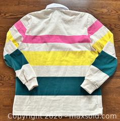 MaxSold Auction: Province of Canada Unisex Rugby Shirt - Newmarket (Ontario, Canada) SELLER MANAGED Reseller Online Auction - Silken Laumann Drive