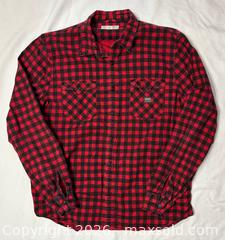 MaxSold Auction: Ralph Lauren Denim & Supply Men’s Long Sleeve Plaid Shirt Sz XL - Newmarket (Ontario, Canada) SELLER MANAGED Reseller Online Auction - Silken Laumann Drive