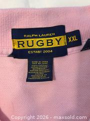 MaxSold Auction: Rare Ralph Lauren Rugby Line Men’s Short Sleeve Polo Shirt - Newmarket (Ontario, Canada) SELLER MANAGED Reseller Online Auction - Silken Laumann Drive