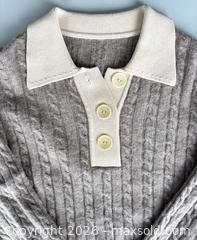 MaxSold Auction: Sandro Paris Women’s Wool Cashmere Sweater Sz 2 - Newmarket (Ontario, Canada) SELLER MANAGED Reseller Online Auction - Silken Laumann Drive