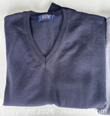MaxSold Auction: Valentino Marini Men’s V-Neck Wool Sweaters Sz M - Newmarket (Ontario, Canada) SELLER MANAGED Reseller Online Auction - Silken Laumann Drive