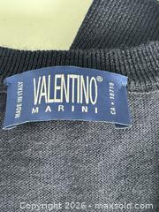 MaxSold Auction: Valentino Marini Men’s V-Neck Wool Sweaters Sz M - Newmarket (Ontario, Canada) SELLER MANAGED Reseller Online Auction - Silken Laumann Drive