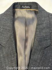MaxSold Auction: Vintage 1980s Pierre Cardin Men’s Double Breasted Wool Blend Blazer - Newmarket (Ontario, Canada) SELLER MANAGED Reseller Online Auction - Silken Laumann Drive