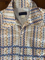 MaxSold Auction: Vintage 1990s Blue Collar (BC) Ethics Men’s Shirt Sz L - Newmarket (Ontario, Canada) SELLER MANAGED Reseller Online Auction - Silken Laumann Drive