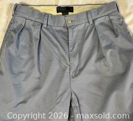 MaxSold Auction: Vintage 1990s Polo Ralph Lauren Men’s Chino Pants Sz 34x34 - Newmarket (Ontario, Canada) SELLER MANAGED Reseller Online Auction - Silken Laumann Drive