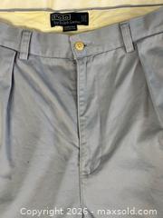 MaxSold Auction: Vintage 1990s Polo Ralph Lauren Men’s Chino Pants Sz 34x34 - Newmarket (Ontario, Canada) SELLER MANAGED Reseller Online Auction - Silken Laumann Drive