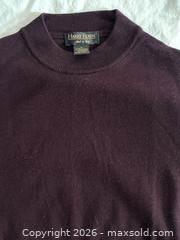 MaxSold Auction: Vintage Harry Rosen Men’s Wool Sweater Sz M - Newmarket (Ontario, Canada) SELLER MANAGED Reseller Online Auction - Silken Laumann Drive