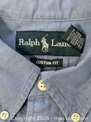 MaxSold Auction: Vintage Polo Ralph Lauren Men’s Button-Down Shirt Sz S - Newmarket (Ontario, Canada) SELLER MANAGED Reseller Online Auction - Silken Laumann Drive