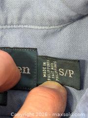 MaxSold Auction: Vintage Polo Ralph Lauren Men’s Button-Down Shirt Sz S - Newmarket (Ontario, Canada) SELLER MANAGED Reseller Online Auction - Silken Laumann Drive