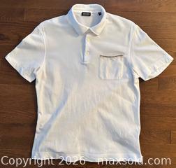 MaxSold Auction: Zegna Men’s Short Sleeve Polo Shirt Sz S - Newmarket (Ontario, Canada) SELLER MANAGED Reseller Online Auction - Silken Laumann Drive