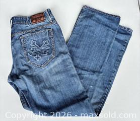 MaxSold Auction: Zoo York Men’s Jeans Sz 34x33 - Newmarket (Ontario, Canada) SELLER MANAGED Reseller Online Auction - Silken Laumann Drive
