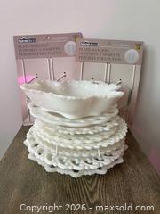 MaxSold Auction: 5pc Vintage Coloured Glass Serving Lot – Hazel Atlas & Anchor Hocking - Oshawa (Ontario, Canada) SELLER MANAGED Downsizing Online Auction - Arthur Street Arthur