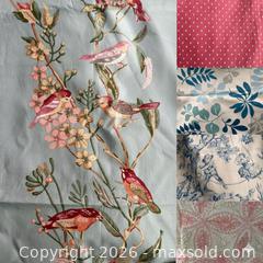 MaxSold Auction: Colour-Coordinated Fabric Bundle – Over 14 Yards Total - Oshawa (Ontario, Canada) SELLER MANAGED Downsizing Online Auction - Arthur Street Arthur