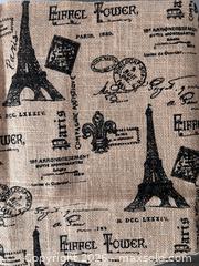 MaxSold Auction: Fabric Lot – 4 Coordinated Upholstery & Craft Fabrics - Oshawa (Ontario, Canada) SELLER MANAGED Downsizing Online Auction - Arthur Street Arthur