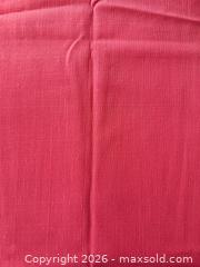 MaxSold Auction: Fabric Lot – 6 Coordinated Pieces (Total 8 Yards / 7.32 Metres) - Oshawa (Ontario, Canada) SELLER MANAGED Downsizing Online Auction - Arthur Street Arthur