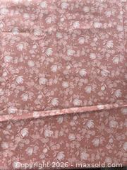 MaxSold Auction: Fabric Lot – Coordinated Vintage Florals & Upholstery Fabrics - Oshawa (Ontario, Canada) SELLER MANAGED Downsizing Online Auction - Arthur Street Arthur