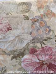 MaxSold Auction: Fabric Lot – Vintage & Floral Collection - Oshawa (Ontario, Canada) SELLER MANAGED Downsizing Online Auction - Arthur Street Arthur
