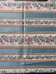 MaxSold Auction: Fabric Lot – Vintage & Floral Collection - Oshawa (Ontario, Canada) SELLER MANAGED Downsizing Online Auction - Arthur Street Arthur