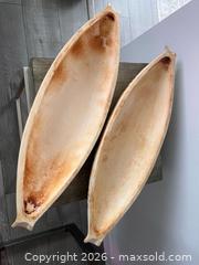 MaxSold Auction: Jean Cartier Fish Baker – Large 20” Canadian Studio Pottery Clay Fish Bake - Oshawa (Ontario, Canada) SELLER MANAGED Downsizing Online Auction - Arthur Street Arthur