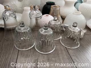 MaxSold Auction: Large Vintage Lamp Parts & Glass Shade Lot – Approx. 30 Pieces - Oshawa (Ontario, Canada) SELLER MANAGED Downsizing Online Auction - Arthur Street Arthur