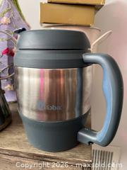 MaxSold Auction: Miscellaneous Kitchen & Décor Lot – Espresso Maker, Bubba Thermal Mug, Moroccan Shade - Oshawa (Ontario, Canada) SELLER MANAGED Downsizing Online Auction - Arthur Street Arthur