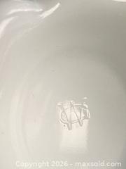 MaxSold Auction: Pair of Vintage Milk Glass Trumpet Vases – Westmoreland (One Marked) - Oshawa (Ontario, Canada) SELLER MANAGED Downsizing Online Auction - Arthur Street Arthur