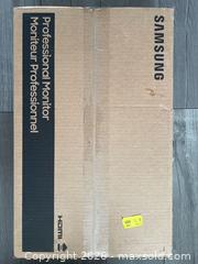 MaxSold Auction: Samsung 24” Professional Monitor – Model F24T454FQ (New in Box) - Oshawa (Ontario, Canada) SELLER MANAGED Downsizing Online Auction - Arthur Street Arthur