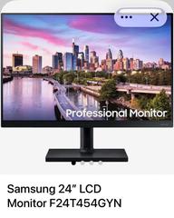 MaxSold Auction: Samsung 24” Professional Monitor – Model F24T454FQ (New in Box) - Oshawa (Ontario, Canada) SELLER MANAGED Downsizing Online Auction - Arthur Street Arthur