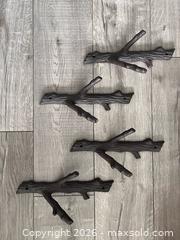 MaxSold Auction: Set of 4 Cast Iron Branch-Style Coat Hooks - Oshawa (Ontario, Canada) SELLER MANAGED Downsizing Online Auction - Arthur Street Arthur