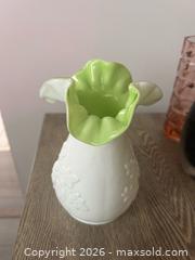 MaxSold Auction: Three-Piece Mid-Century & Art Glass Vase Lot - Oshawa (Ontario, Canada) SELLER MANAGED Downsizing Online Auction - Arthur Street Arthur