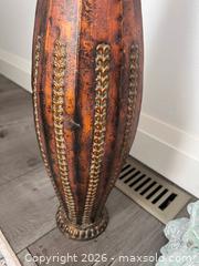 MaxSold Auction: Three Tall Decorative Accent Pieces – Metal Floor Décor Lot - Oshawa (Ontario, Canada) SELLER MANAGED Downsizing Online Auction - Arthur Street Arthur