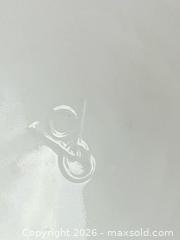 MaxSold Auction: Vintage Milk Glass Trumpet Bud Vases – Westmoreland & Hobnail Pair - Oshawa (Ontario, Canada) SELLER MANAGED Downsizing Online Auction - Arthur Street Arthur