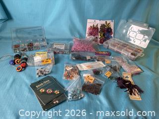MaxSold Auction: Bead Lot - Toronto (Ontario, Canada) PARTNER MANAGED Estate Sale Online Auction - Arlene Crescent