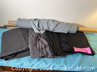 MaxSold Auction: Black and grey fabric - Toronto (Ontario, Canada) PARTNER MANAGED Estate Sale Online Auction - Arlene Crescent